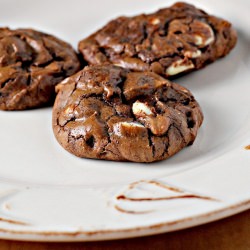 Chocolate Brownie Cookies