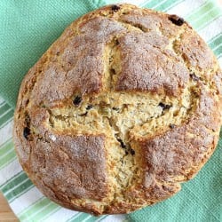 Cinnamon Sugar Soda Bread