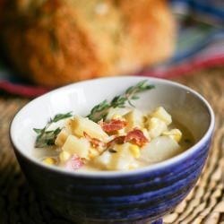 Parsnip Corn Chowder