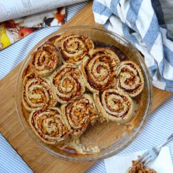 Apple-Cinnamon Healthy Rolls