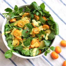 Watercress and Kumquat Salad