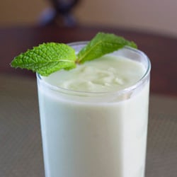 Vegan Shamrock Shakes