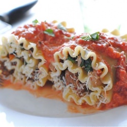 Lasagna Roll Ups