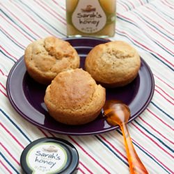 Irish Scones & Ginger Honey
