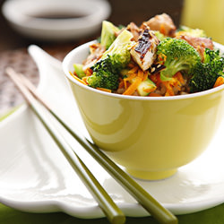 Spicy Reriyaki Rice Bowls