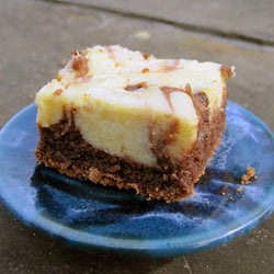 Cream Cheese Swirl Brownies