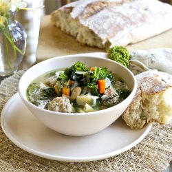 Rustic Veggie Soup