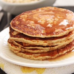 Oatmeal Pancakes