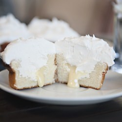 Vanilla Cupcakes Lemon/Meringue