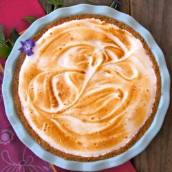 S’mores Meringue Pie