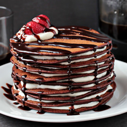 Chocolate Pancakes