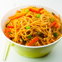 Spicy Curry Noodles