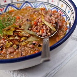 Octopus, Artichoke & Spelt Soup