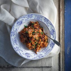 Rice with Squid
