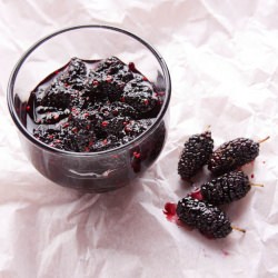 Mulberry Balsamic Preserve