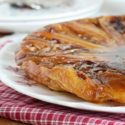Belgian Endive Tarte Tatin
