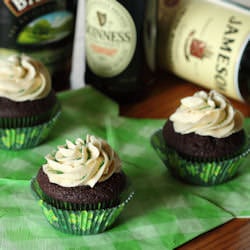 Irish Car Bomb Cupcakes
