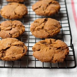 Gingersnap Cookies