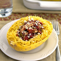 Stuffed Spaghetti Squash