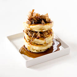 Pulled Pork Pancakes