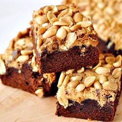 Chocolate PB Brownies