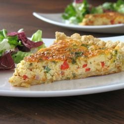 Classic Quiche Lorraine