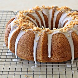 Vegan Coconut Cake