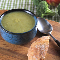 Broccoli & Rutabaga Soup