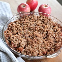 Unconventional Apple Pie
