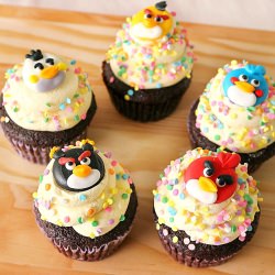 Angry Birds Cupcakes