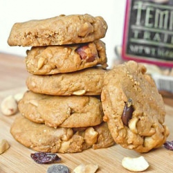 Tempting Trail Mix Cookies