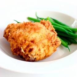 Spicy Buttermilk Fried Chicken