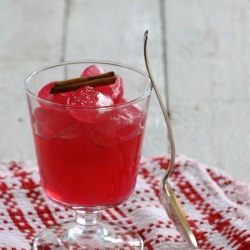 Palm Sugar Fruit Compote