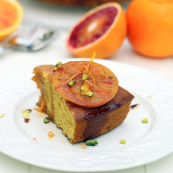 Olive Oil & Orange Cake