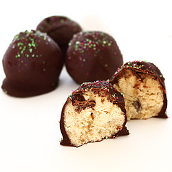 Chocolate Chip Cookie Dough Truffle