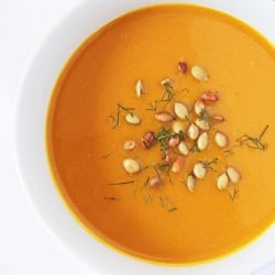 Kabocha Squash and Fennel Soup