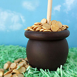 Caramel Apple Pot of Gold