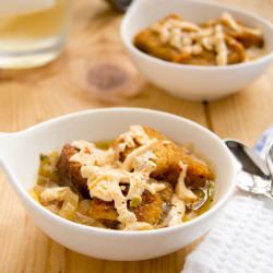 French Onion Miso Soup