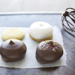 Chocolate Mallow Cookies