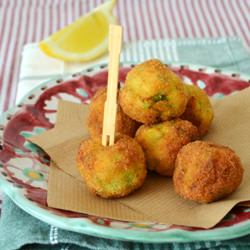 Smoked Salmon Croquettes