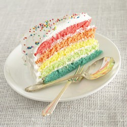 Rainbow Cake