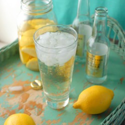 Homemade Lemon-Infused Vodka