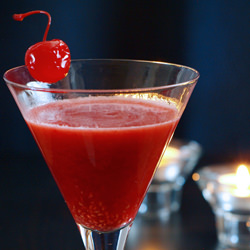 Tart Cherry Berry Martini