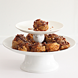 5 Minute Sticky Cinnamon Buns