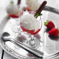 Coconut & Lime Ice Cream