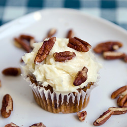 GF Sweet Potato Spiced Cupcakes