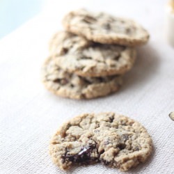 Gluten Free Chocolate Pecan Cookies