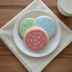 Sugar Cookies with Varying Flours