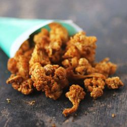 Cauliflower Popcorn