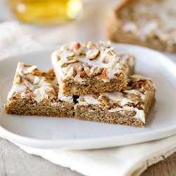 Irish Coffee Blondies
